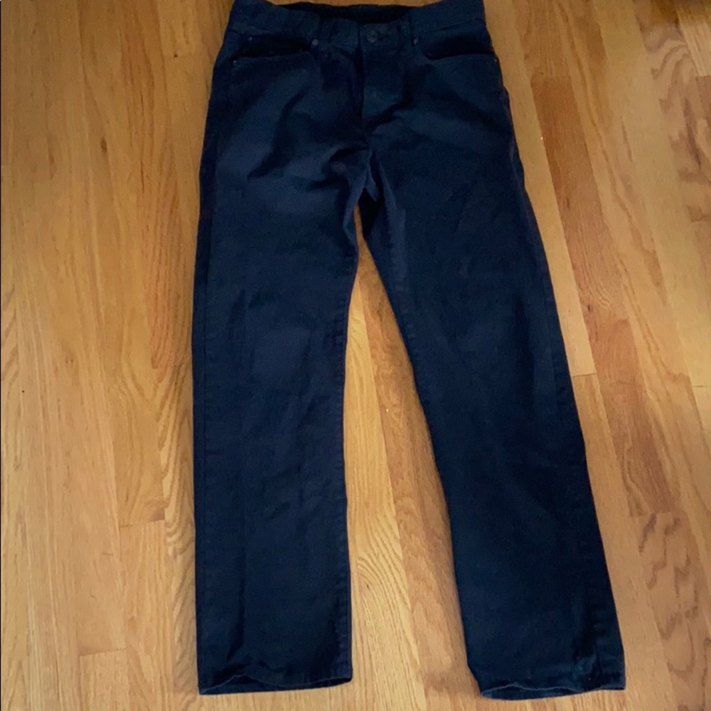 Black Khaki Pants